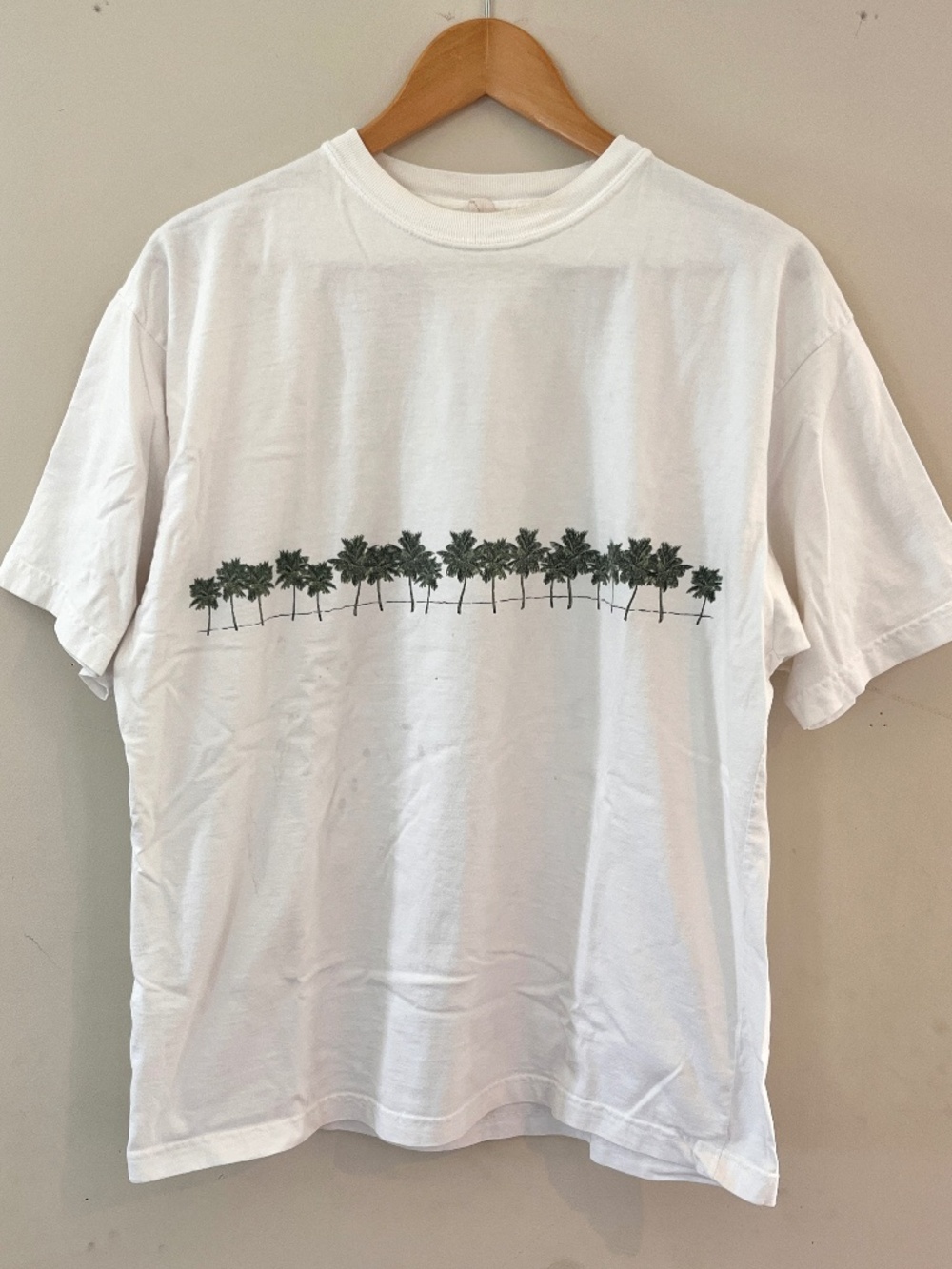 Vintage Newport Blue T-Shirt Men's Large